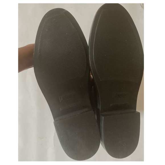 Tory Burch- Diana riding rain Boots with leather top- size 8 -  Like new. - Picture 9 of 10